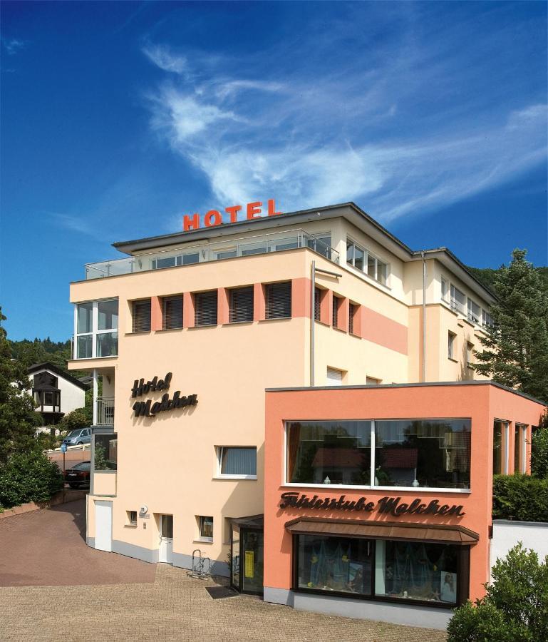 Hotel Malchen Garni Seeheim-Jugenheim Luaran gambar